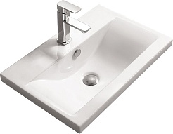 SantiLine Раковина 101 SL-2101 (100) белая – фотография-1